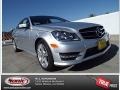 Iridium Silver Metallic - C 250 Coupe Photo No. 1