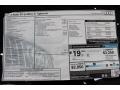  2014 S8 quattro S Window Sticker