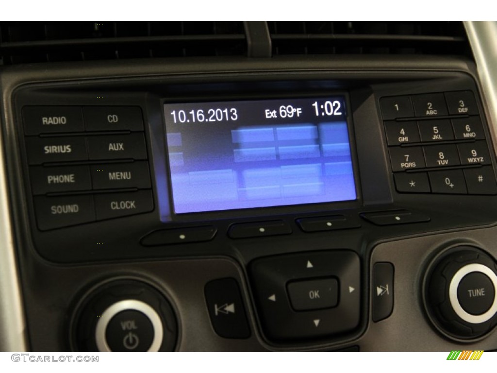 2012 Ford Edge SEL AWD Controls Photos