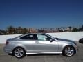 Iridium Silver Metallic - C 250 Coupe Photo No. 3