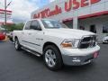 Stone White 2009 Dodge Ram 1500 SLT Quad Cab