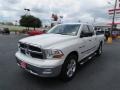 Stone White - Ram 1500 SLT Quad Cab Photo No. 3