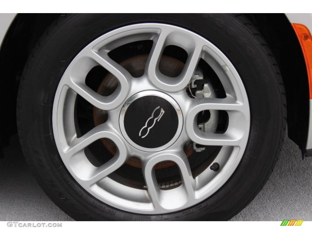 2012 Fiat 500 Pop Wheel Photo #86909335