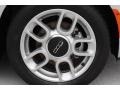 2012 Fiat 500 Pop Wheel and Tire Photo