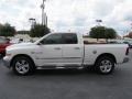 Stone White - Ram 1500 SLT Quad Cab Photo No. 4