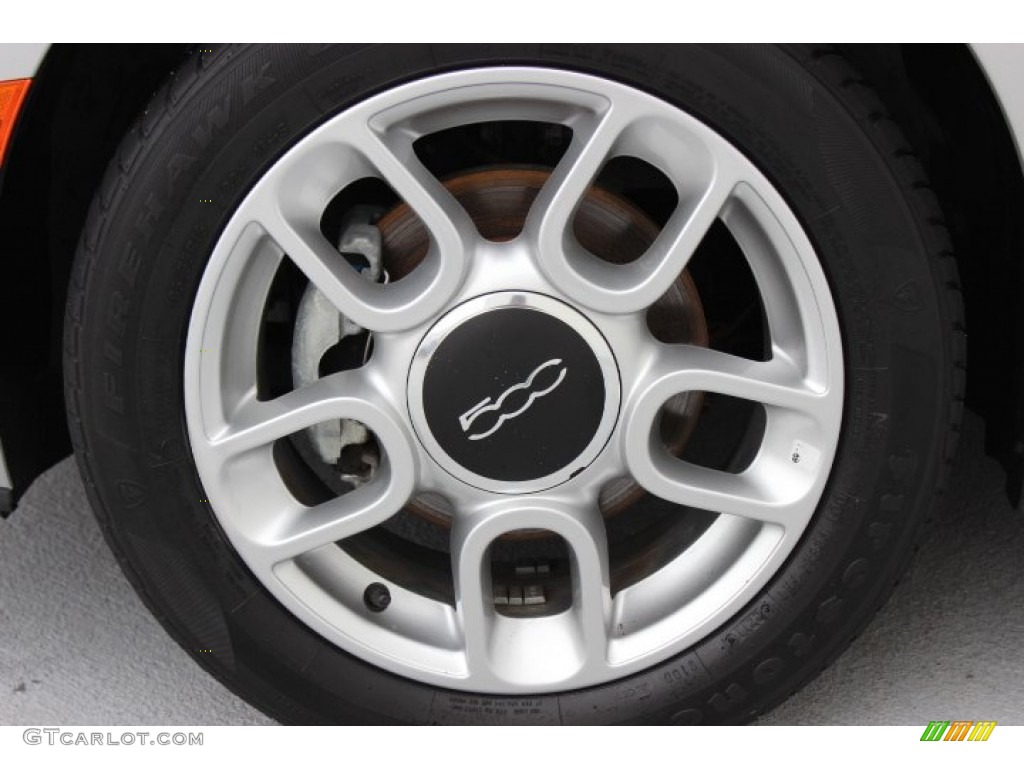 2012 Fiat 500 Pop Wheel Photo #86909356