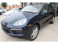 Dark Blue Metallic 2014 Porsche Cayenne Standard Cayenne Model Exterior