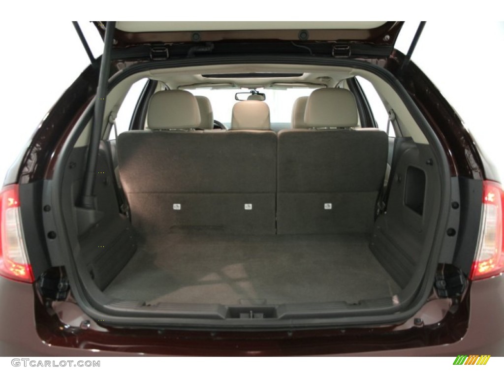 2012 Ford Edge SEL AWD Trunk Photos