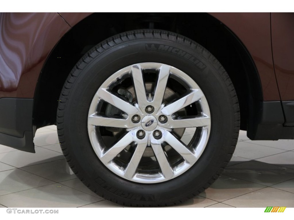 2012 Ford Edge SEL AWD Wheel Photo #86909431