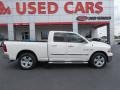 Stone White - Ram 1500 SLT Quad Cab Photo No. 8
