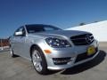 Iridium Silver Metallic - C 250 Coupe Photo No. 11