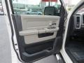 Stone White - Ram 1500 SLT Quad Cab Photo No. 10