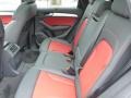 Black/Magma Red Rear Seat Photo for 2014 Audi SQ5 #86909530
