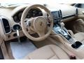 Luxor Beige 2014 Porsche Cayenne Standard Cayenne Model Interior Color