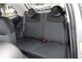 Tessuto Grigio/Nero (Grey/Black) Rear Seat Photo for 2012 Fiat 500 #86909629