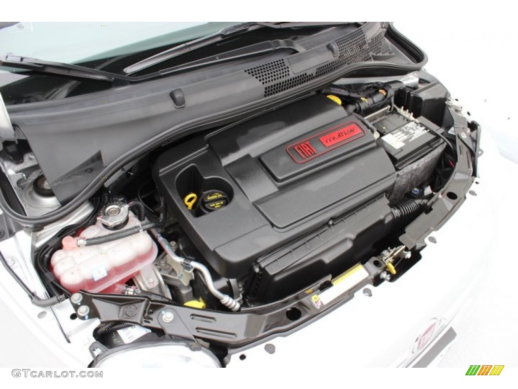2012 Fiat 500 Pop 1.4 Liter SOHC 16-Valve MultiAir 4 Cylinder Engine Photo #86909743
