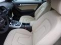Velvet Beige/Moor Brown Front Seat Photo for 2014 Audi A5 #86909851