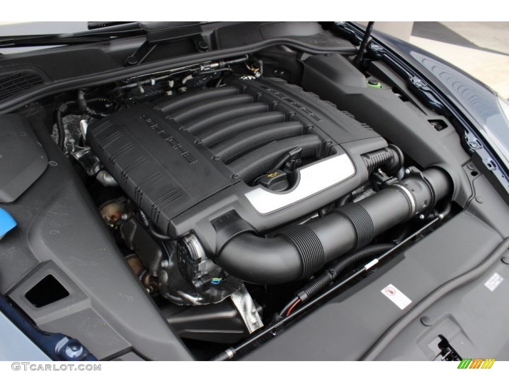2014 Porsche Cayenne Standard Cayenne Model 3.6 Liter DFI DOHC 24-Valve VVT V6 Engine Photo #86909974
