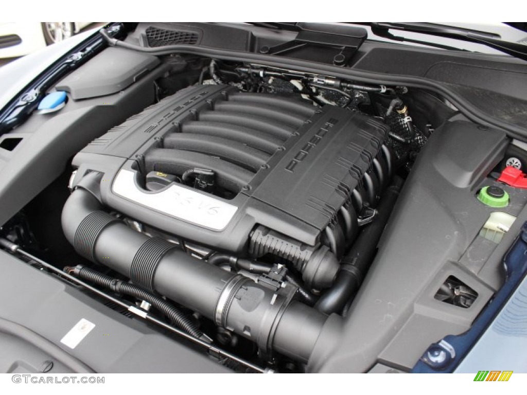 2014 Porsche Cayenne Standard Cayenne Model 3.6 Liter DFI DOHC 24-Valve VVT V6 Engine Photo #86909998