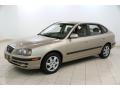 2006 Champagne Beige Hyundai Elantra GLS Hatchback  photo #3