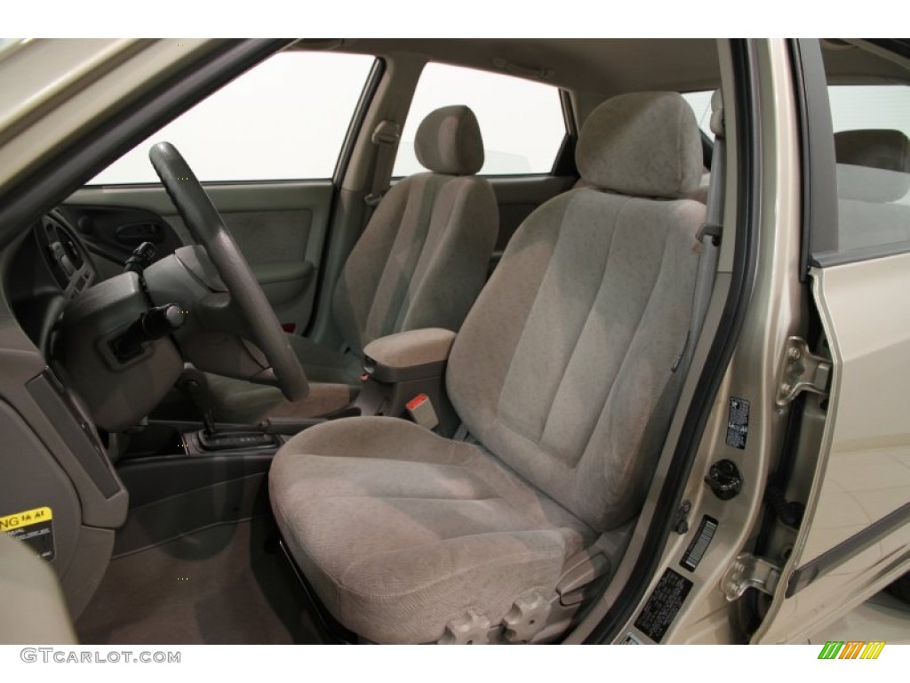 2006 Elantra GLS Hatchback - Champagne Beige / Beige photo #6
