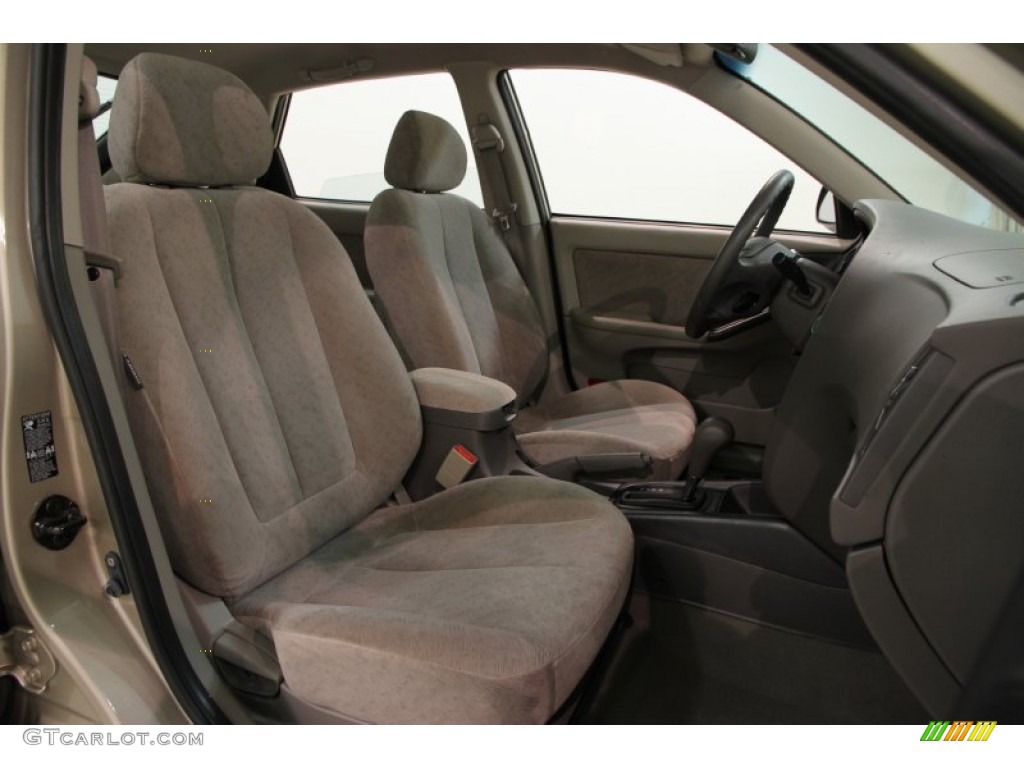 2006 Elantra GLS Hatchback - Champagne Beige / Beige photo #11