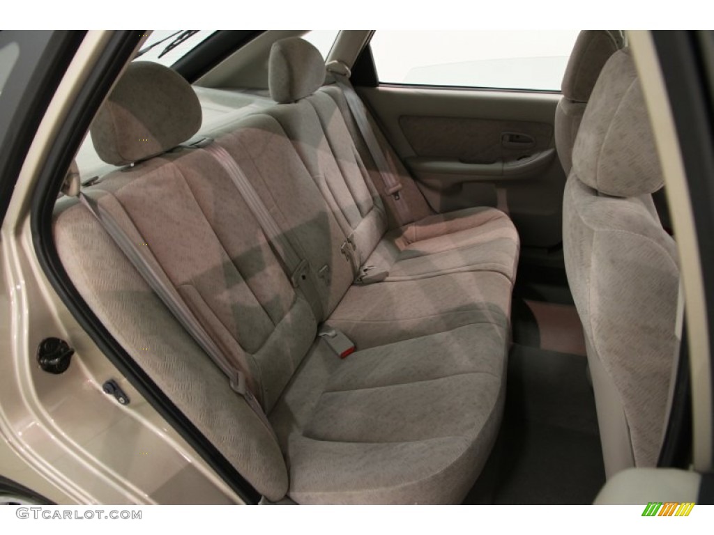 2006 Elantra GLS Hatchback - Champagne Beige / Beige photo #12