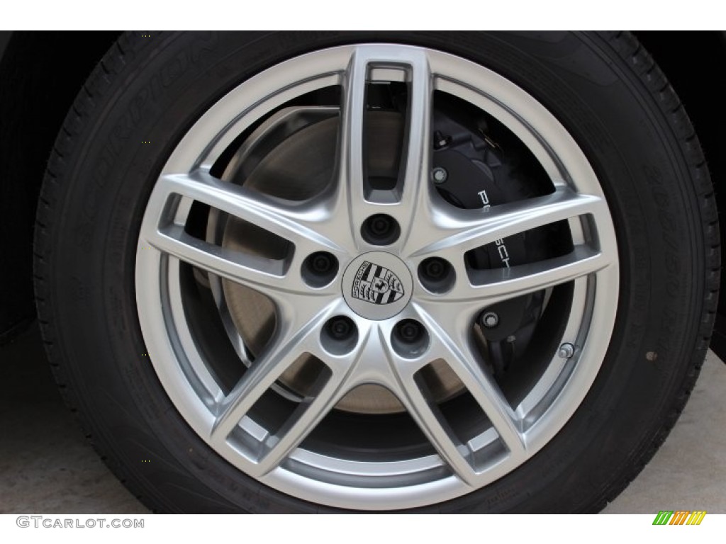 2014 Porsche Cayenne Standard Cayenne Model Wheel Photo #86910296