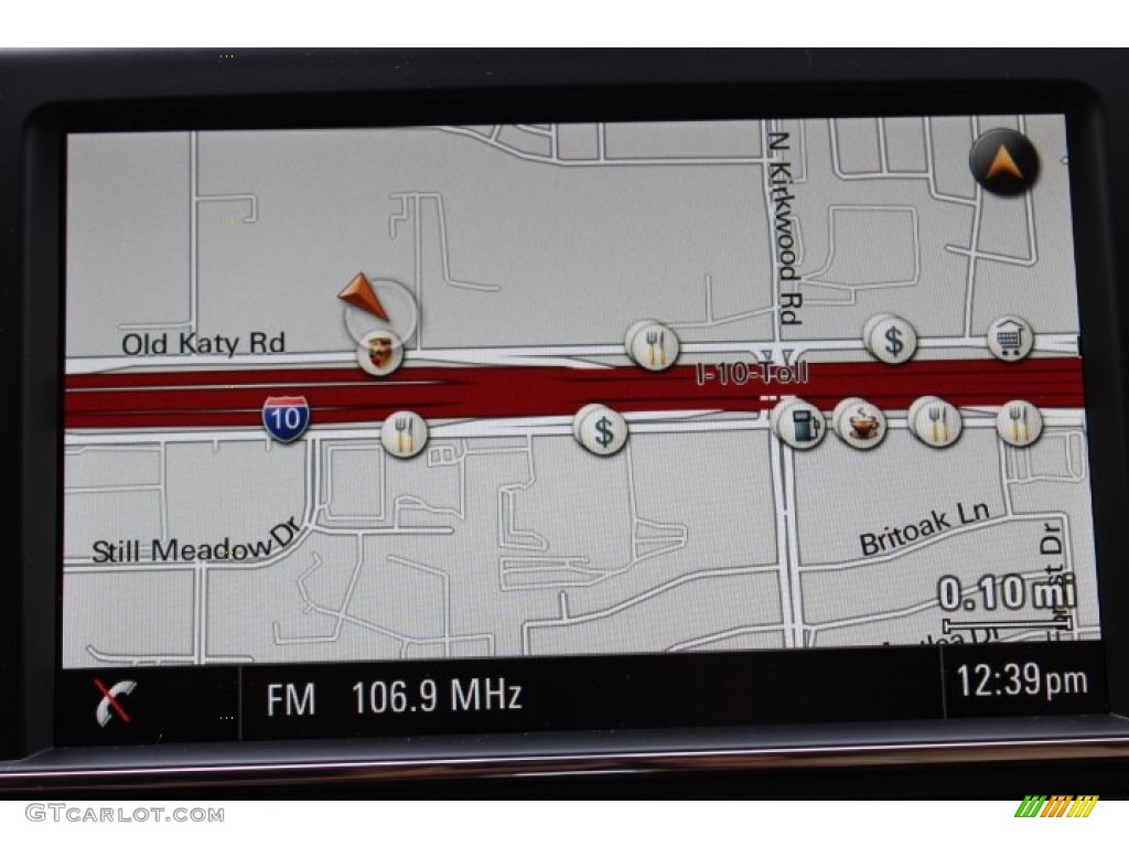 2014 Porsche Cayenne Standard Cayenne Model Navigation Photo #86910535