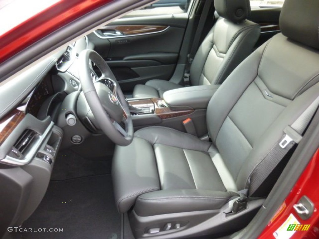 2014 Cadillac XTS Luxury AWD Front Seat Photos