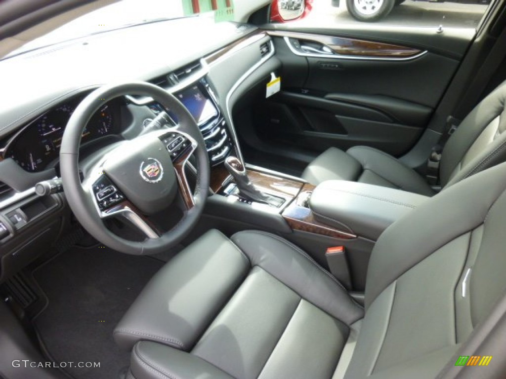 2014 Cadillac XTS Luxury AWD Interior Color Photos