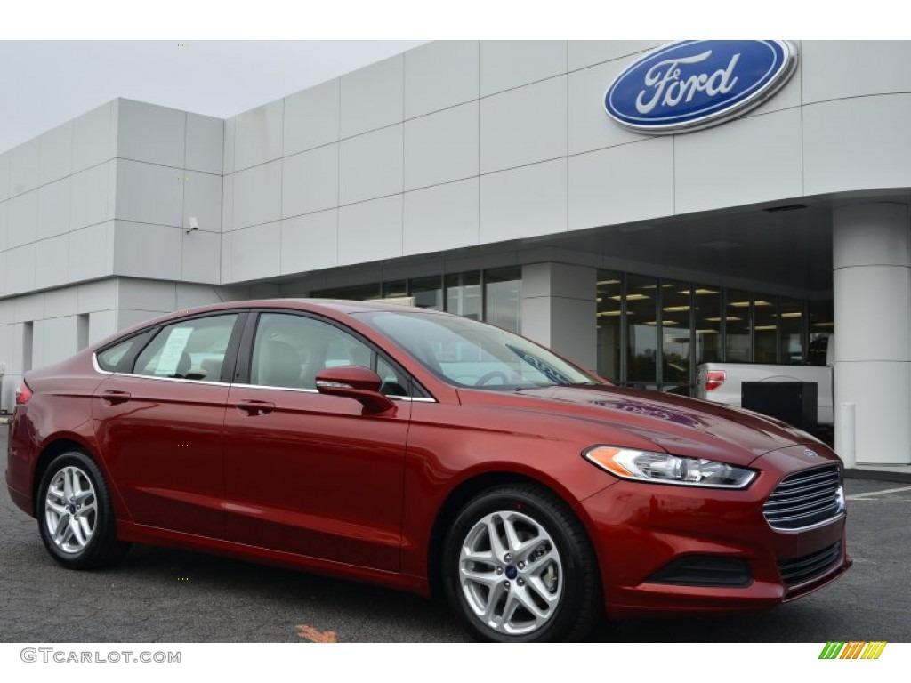 Sunset Ford Fusion