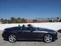 2014 Steel Grey Metallic Mercedes-Benz SL 550 Roadster  photo #3