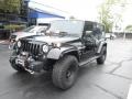 Black - Wrangler Unlimited Sahara 4x4 Photo No. 3