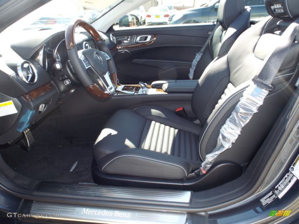 2014 Mercedes-Benz SL 550 Roadster Front Seat Photo #86910766