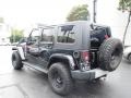 Black - Wrangler Unlimited Sahara 4x4 Photo No. 4