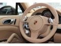 Luxor Beige Steering Wheel Photo for 2014 Porsche Cayenne #86910862