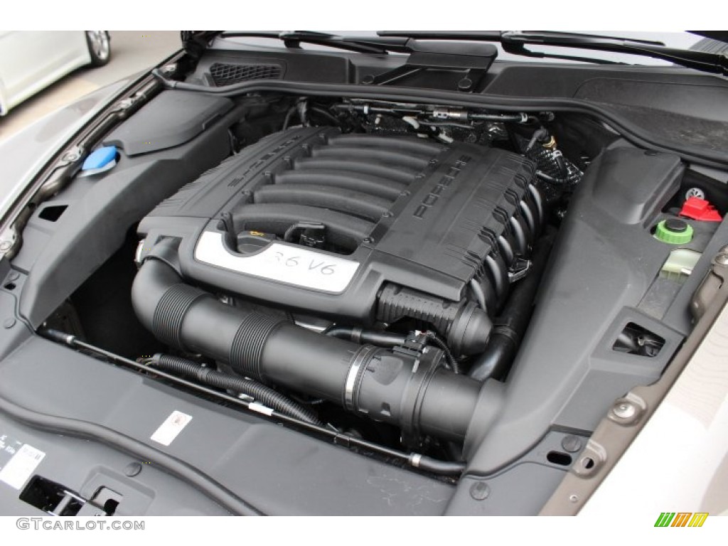 2014 Porsche Cayenne Standard Cayenne Model 3.6 Liter DFI DOHC 24-Valve VVT V6 Engine Photo #86910946