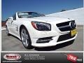 2014 Diamond White Metallic Mercedes-Benz SL 550 Roadster  photo #1