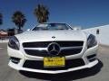 Diamond White Metallic - SL 550 Roadster Photo No. 2