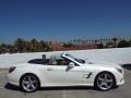 2014 Diamond White Metallic Mercedes-Benz SL 550 Roadster  photo #3