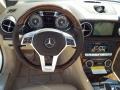 2014 Diamond White Metallic Mercedes-Benz SL 550 Roadster  photo #6