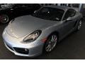 2014 Rhodium Silver Metallic Porsche Cayman S  photo #3