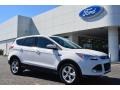 2014 Oxford White Ford Escape SE 1.6L EcoBoost  photo #1