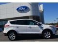 2014 Oxford White Ford Escape SE 1.6L EcoBoost  photo #2