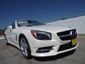 2014 Diamond White Metallic Mercedes-Benz SL 550 Roadster  photo #11