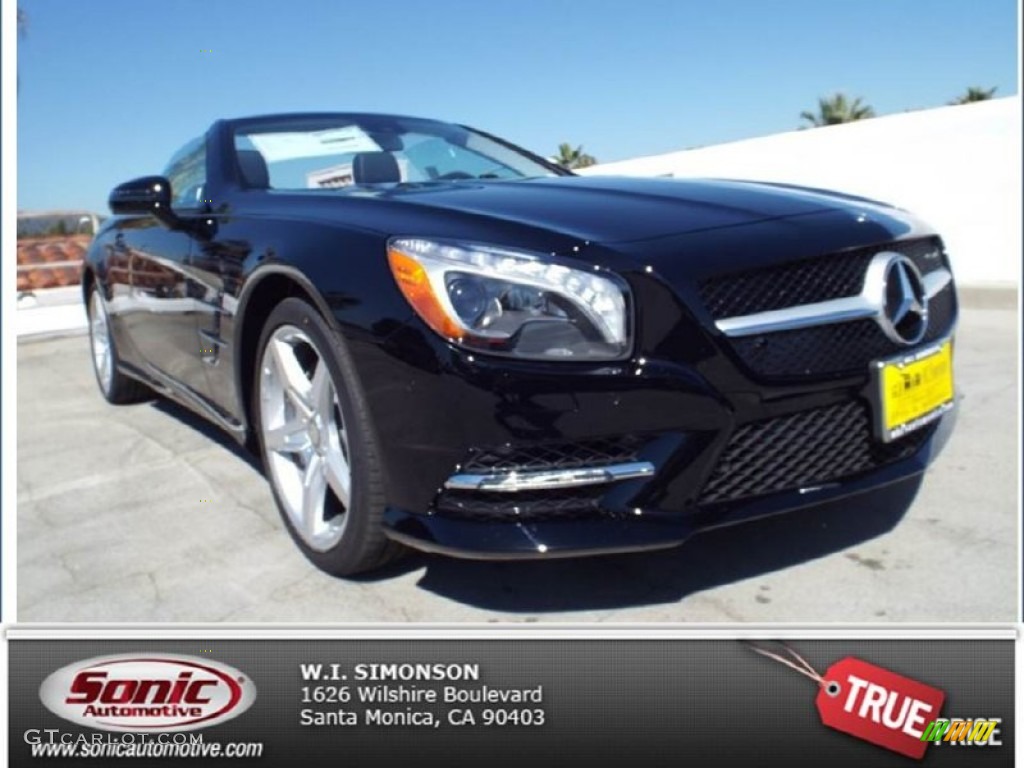 2014 SL 550 Roadster - Black / Black photo #1