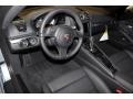 Black 2014 Porsche Cayman S Interior Color