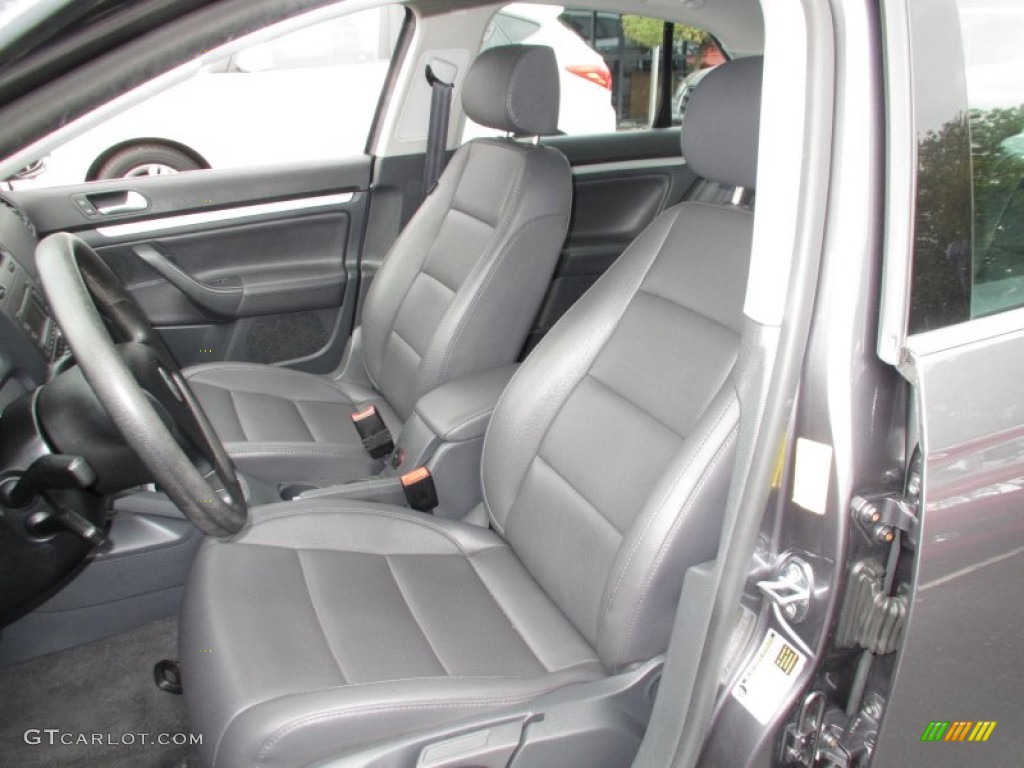Anthracite Black Interior 2006 Volkswagen Jetta 2.5 Sedan Photo #86911352
