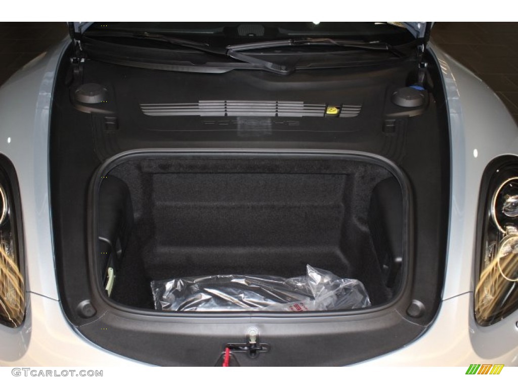 2014 Porsche Cayman S Trunk Photo #86911600